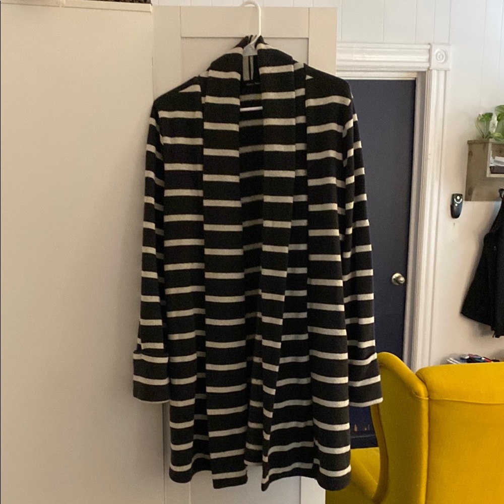 Doe & Rae - Shin-Length Cardigan